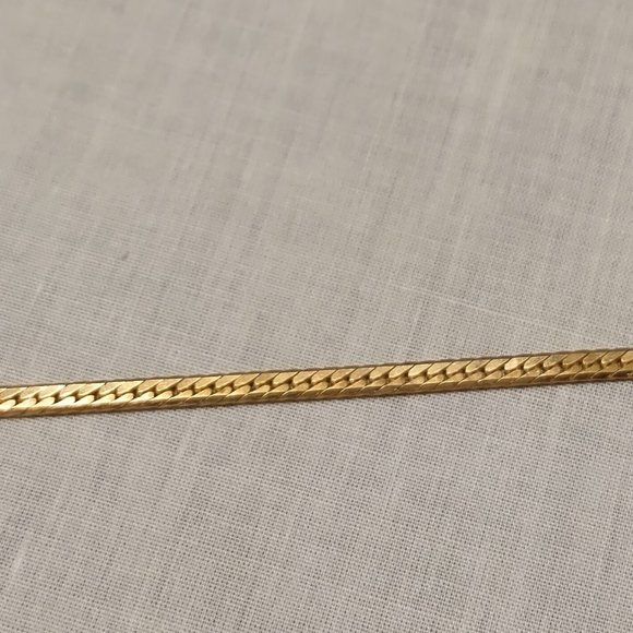 14K Gold Plated Bracelet - Picture 1 of 2